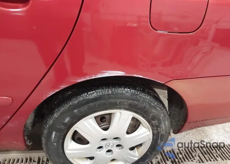 2005 Toyota Corolla Le из США, поврежденный, VIN 1NXBR32E65Z390106